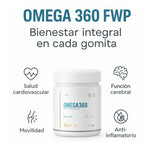 🫀 ¿Cansancio, inflamación o colesterol alto? Tu cuerpo te está pidiendo Omega 360.