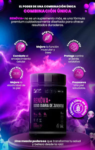 RENÖVA+ | Tu dosis Diaria de Juventud y Vitalidad