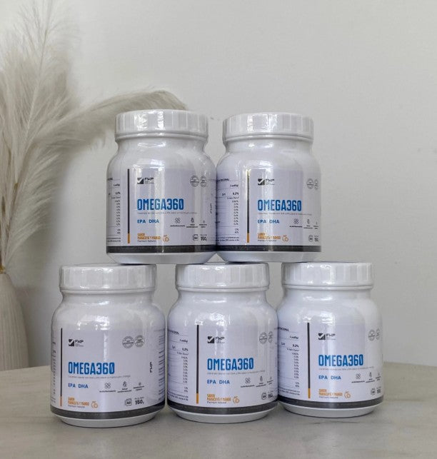 🫀 ¿Cansancio, inflamación o colesterol alto? Tu cuerpo te está pidiendo Omega 360.