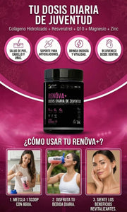 RENÖVA+ | Tu dosis Diaria de Juventud y Vitalidad